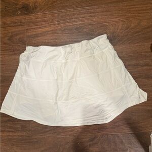 lululemon athletica White Skort